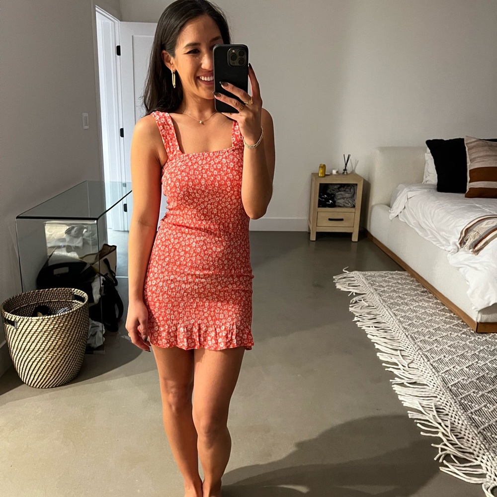 Cute summer stretchy dress
